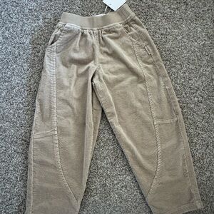 Zara Kids Beige Corduroy Trousers